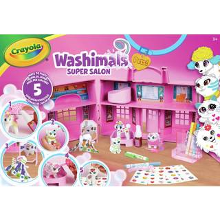 Crayola Washimals: Skønhedssalon legesæt