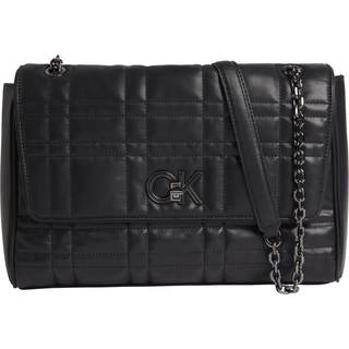 Calvin Klein Black Polyester Women Handbag