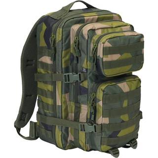 Brandit US Assault Rygsæk 40L Svensk M90 Camo - One Size