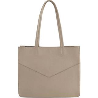 Markberg Shopper Blanca Grain 14" - Creme