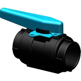 Kugleventil TruDesign Manual Ball Valve Lever, komposit, 1 1/2" G (BSP)