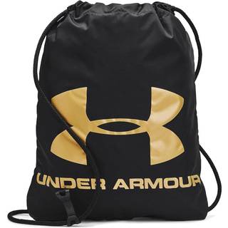 Rygsæk Under Armour Ozsee Sackpack Black/ Metallic Gold Universal - Metallic Gold - Universal