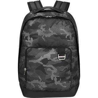 Samsonite Midtown - Computerrygsæk M 15.6 Camo Grå, Rygsæk - Computerrygsæk