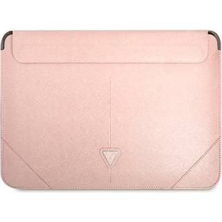 Guess 14'' Laptop and Tablet Sleeve - Saffiano - Pink