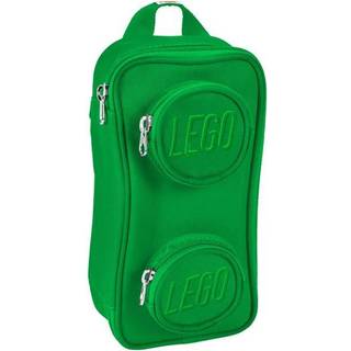 LEGO Bags Penalhus Brick - Grøn