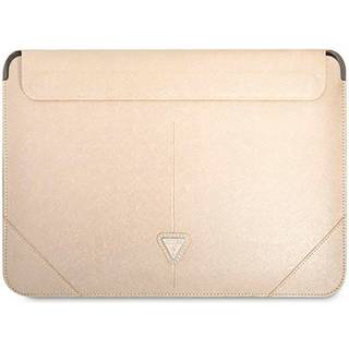Guess 14&apos;&apos; Laptop and Tablet Sleeve - Saffiano - Gold