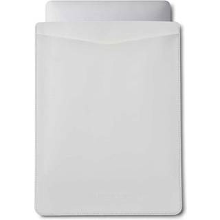 Philbert ultratyndt sleeve inkl. rem til MacBook 16'' M1 (2021), Hvid