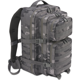 Brandit US Assault Rygsæk 40L Grå Camo