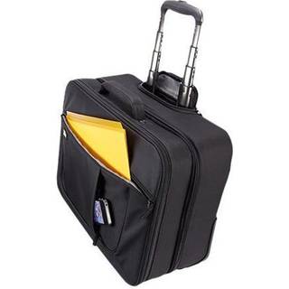 Case Logic Bærerulleetui  17.3 Polyester Sort