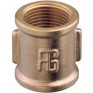 Rørmuffe Guidi Equal Socket, messing, 1 1/4" G (BSP)