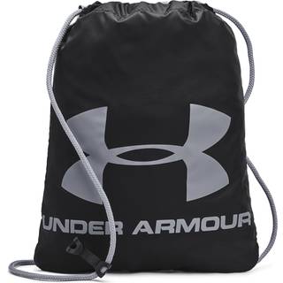 Under Armour Ozsee Sackpack Black / Steel One Size