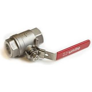 UNITE kuglehane W 1.4408 FB muffe/muffe 2 1/2"