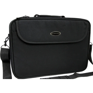 Esperanza Classic+ 17" Computertaske. Sort.