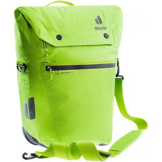 Deuter Mainhattan 17+10 Taske til bagageholder gulgrøn