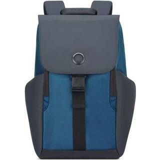 Delsey Paris Securflap Rygsæk blå