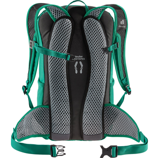 Deuter Race X Grøn 15L - Letvægts Løberygsæk med Optimal Ventilation til Mænd og Kvinder