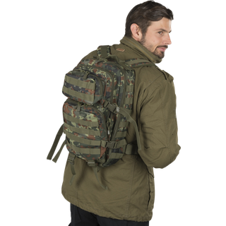 Brandit US Assault Rygsæk 40L Flecktarn - M