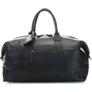 The Chesterfield Brand Sort Weekendtaske Portsmouth Læder
