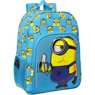 Minions Rygsæk 19L, Blå