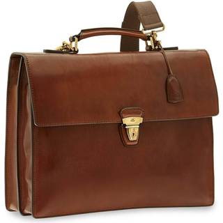 The Bridge Mappe Story Uomo 15" - Brun