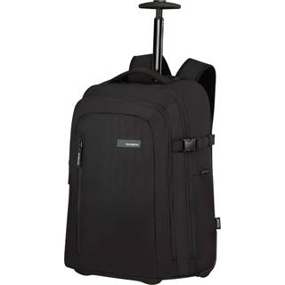 Samsonite Roader computerrygsæk m/hjul (DEEP BLACK (1276))