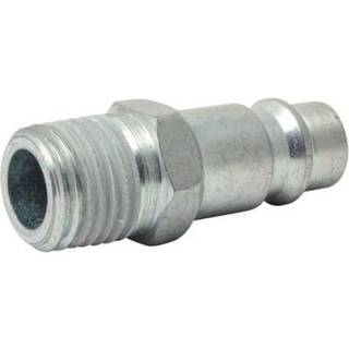 Flair koblingsnippel stål 1/4'' udvendig gevind
