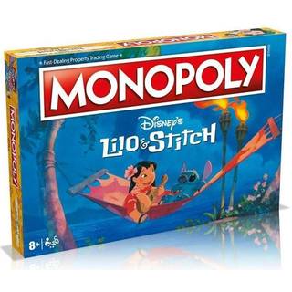 Monopoly - Lilo & Stitch - Familiespil - 2-4 Spillere - Fra 8 år