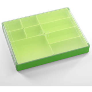 Token Silo Cabriolet | Store & Organis Board Game Tokens | 9 aftagelige bakker i 3 forskellige st?rrelser | Stackable | Praktisk rumbesparende de