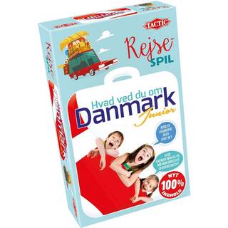 Rejsespil - Hvad ved du om Danmark? Junior