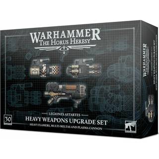 Legion Astartes: Heavy Weapons Upgrade Set - Heavy Flamers, Multi-Meltas and Plasma Cannon - The Horus Heresy - Games Workshop
