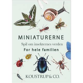 Kortspil - Miniaturerne, Insekternes verden