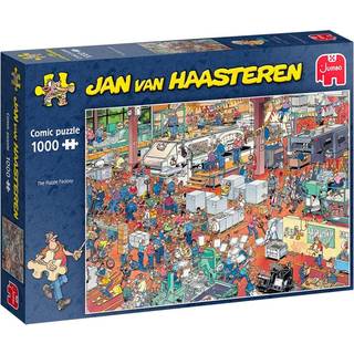 Jan van Haasteren: Puslespilsfabrikken - 1000 brikker