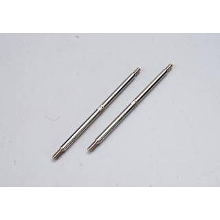 Traxxas 5141 Turnbuckle Toe Links Front Steel (2)