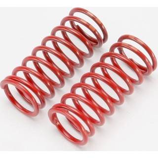 Traxxas 5649 Shock Springs GTR (Long) Red (4.9 Rate Orange) (2)