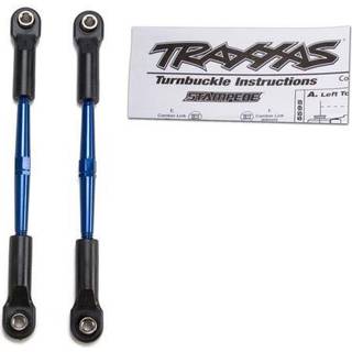 Traxxas 2336A Turnbuckle Toe Link Complete 96mm Aluminium Blue (2)