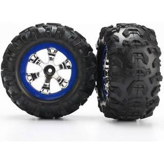 Traxxas 7274 Tires and wheels assembled