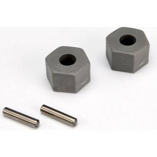 Traxxas 3654 Wheel Hex Hub 12mm (tall offset) (2)