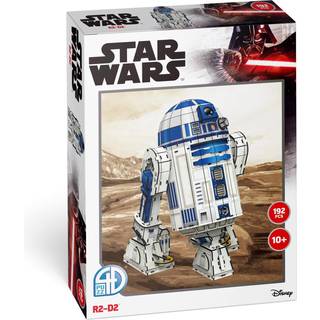 4D Cityscape Star Wars 3D Paper Model Kits (R2-D2)