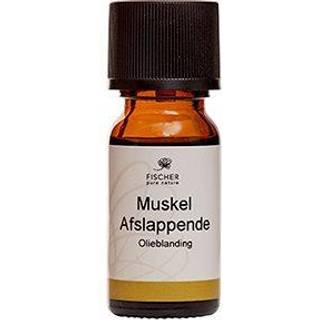 Muskel afslappende olieblanding - 10 ml - Fischer Pure Nature