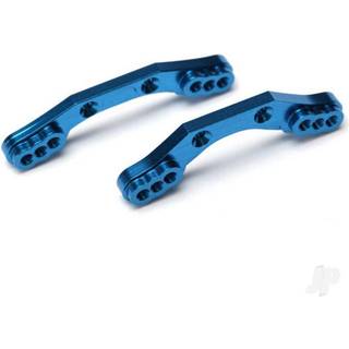 Traxxas 7537X SHOCK TOWERS, FRONT & REAR, AL