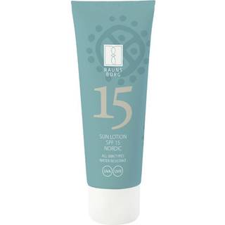 Raunsborg Sun Lotion SPF15, 75 ml.