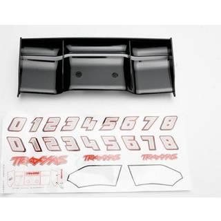 Traxxas 5446 Revo Wing Black with Decals