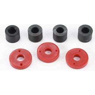 Traxxas 7067 Piston, damper (4)
