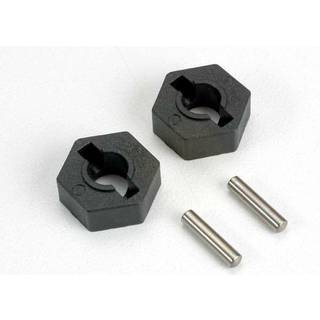 Traxxas 4954 Hex Wheel Hubs 14mm Nylon (2)