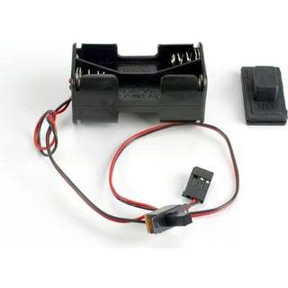 Traxxas 1523 BATT HOLDER/SWITCH/COVER