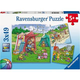 Ravensburger Puslespil Renewable energies 3x49 Brikker
