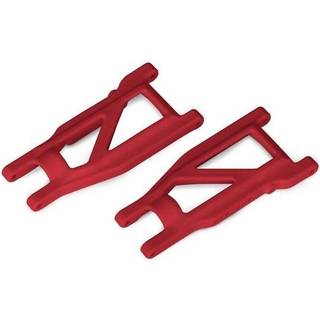 TRX3655L Suspension Arms L&R (Cold Weather) Red (2)