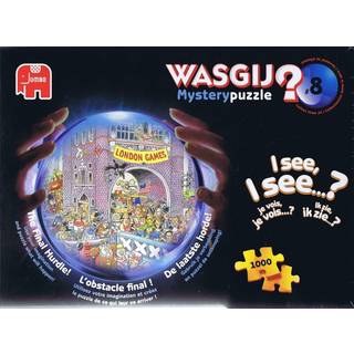 Wasgij? Mystery #8 The Final Hurddle - 1000 brikker