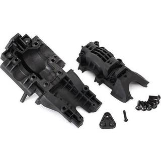 Traxxas 8629 Bulkhead Rear Upper & Lower