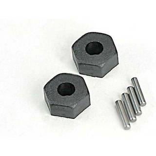 Traxxas 1654 Wheel Hubs Hex 12mm (2)